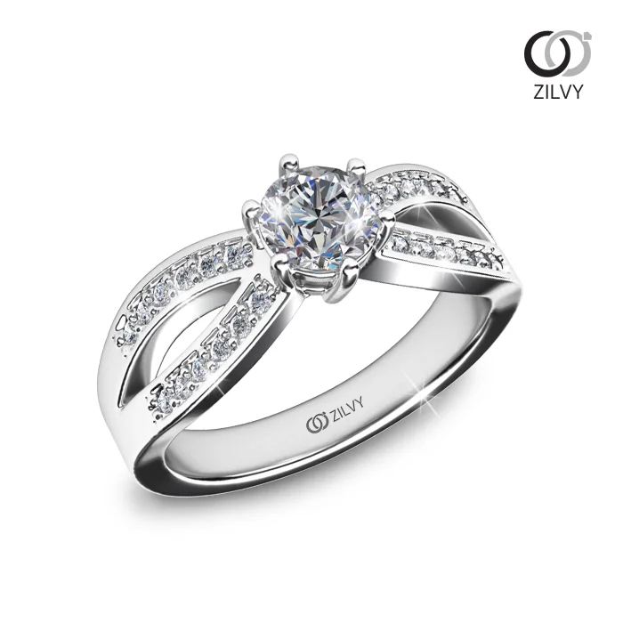 แหวนเพชร Sable Split