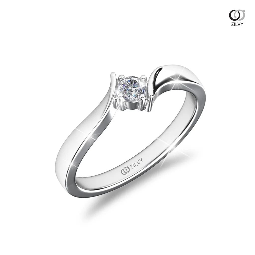 แหวนเพชร Astrid Solitaire