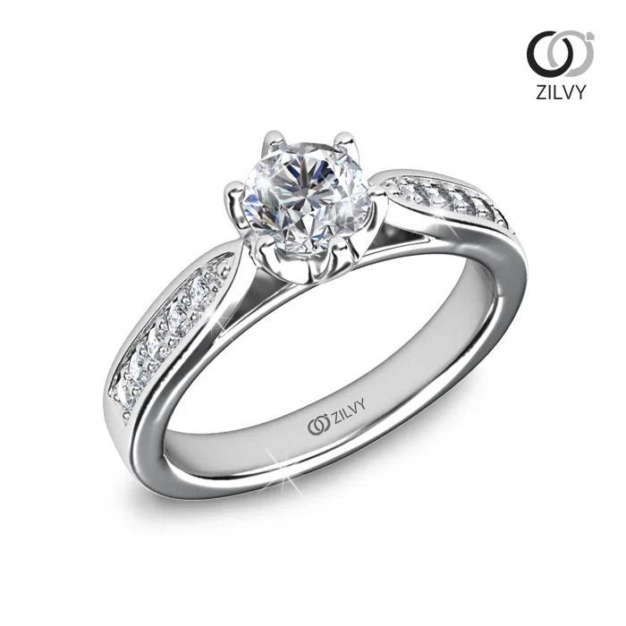 แหวนเพชร Ines Duo