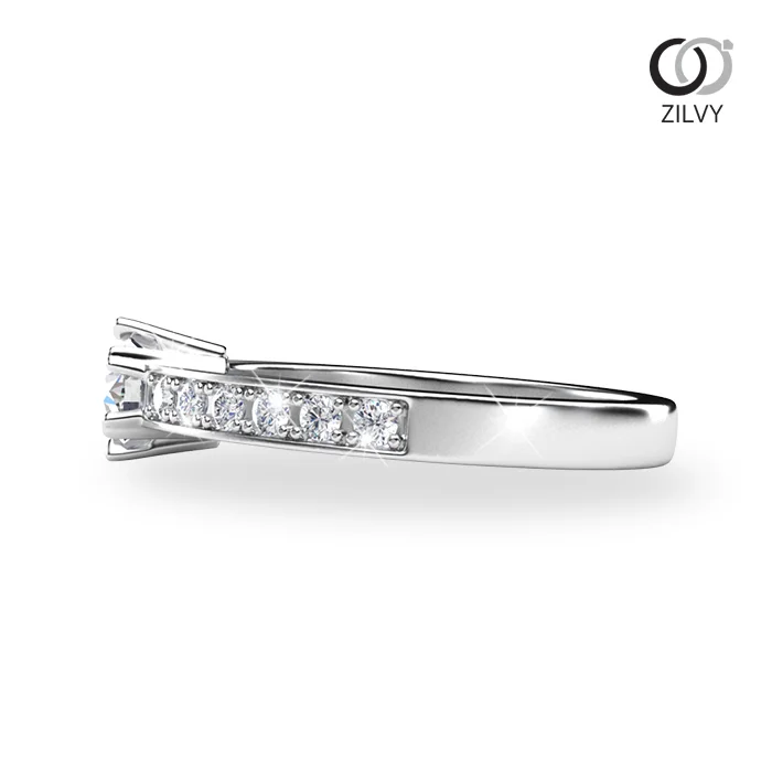 Women's Diamond Ring GR718 - side view