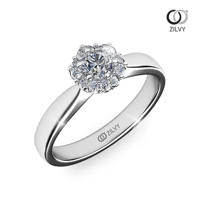 แหวนเพชรผู้หญิง รุ่น GR730 - ภาพเต็ม