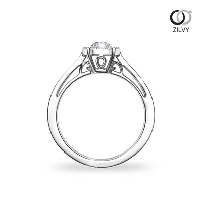 Women's Diamond Ring GR733 - front view