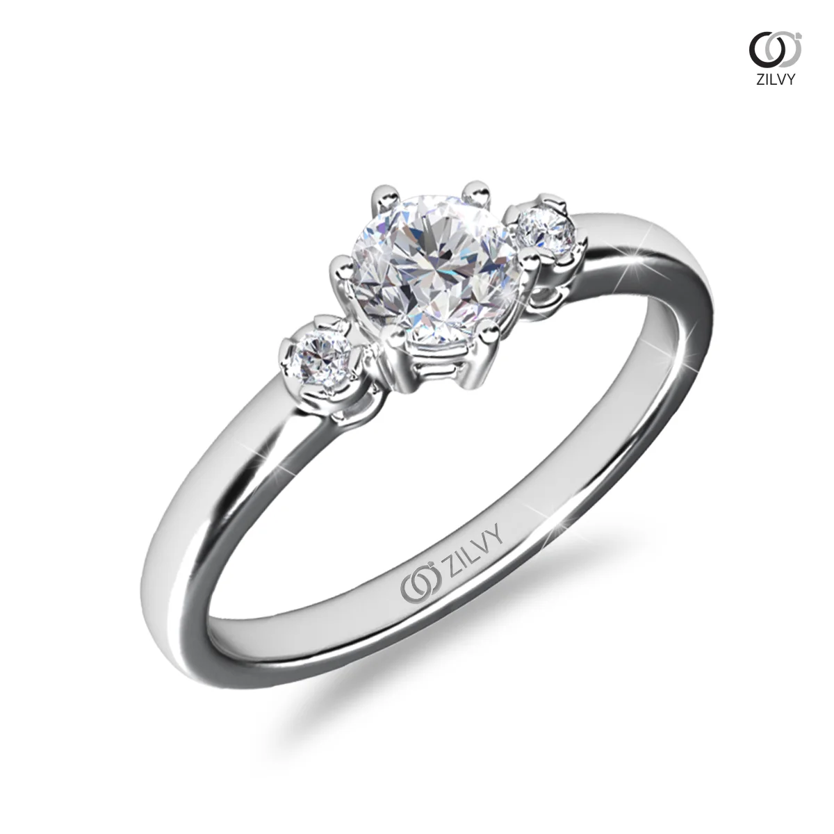 แหวนเพชร Mirabelle Duo