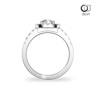 Women's Diamond Ring GR745 - front view