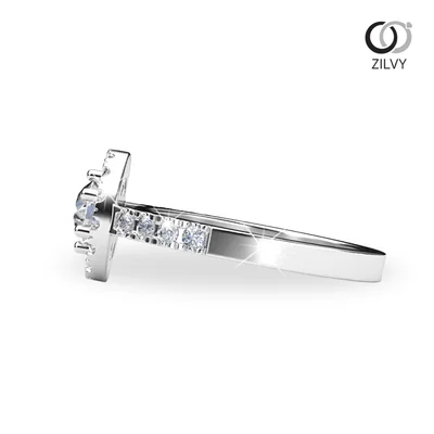 Women's Diamond Ring GR745 - side view