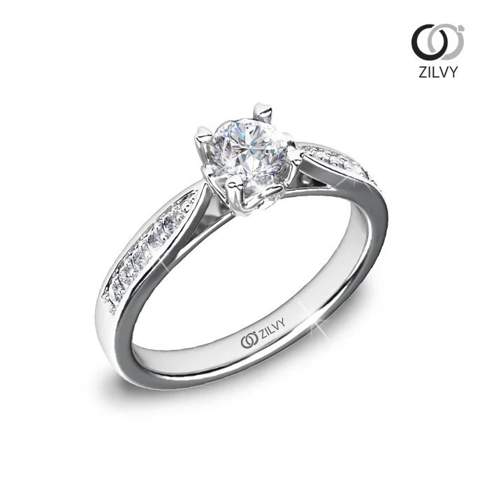 แหวนเพชร Simone Duo