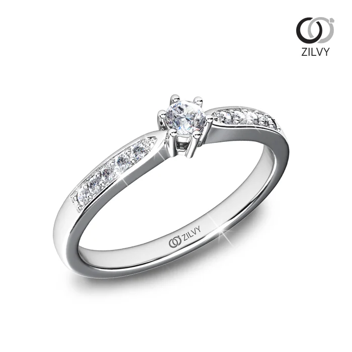 แหวนเพชร Riviera Duo