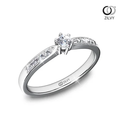 แหวนเพชรผู้หญิง รุ่น GR754 - ภาพเต็ม