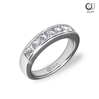 แหวนเพชรผู้หญิง รุ่น GR755 - ภาพเต็ม