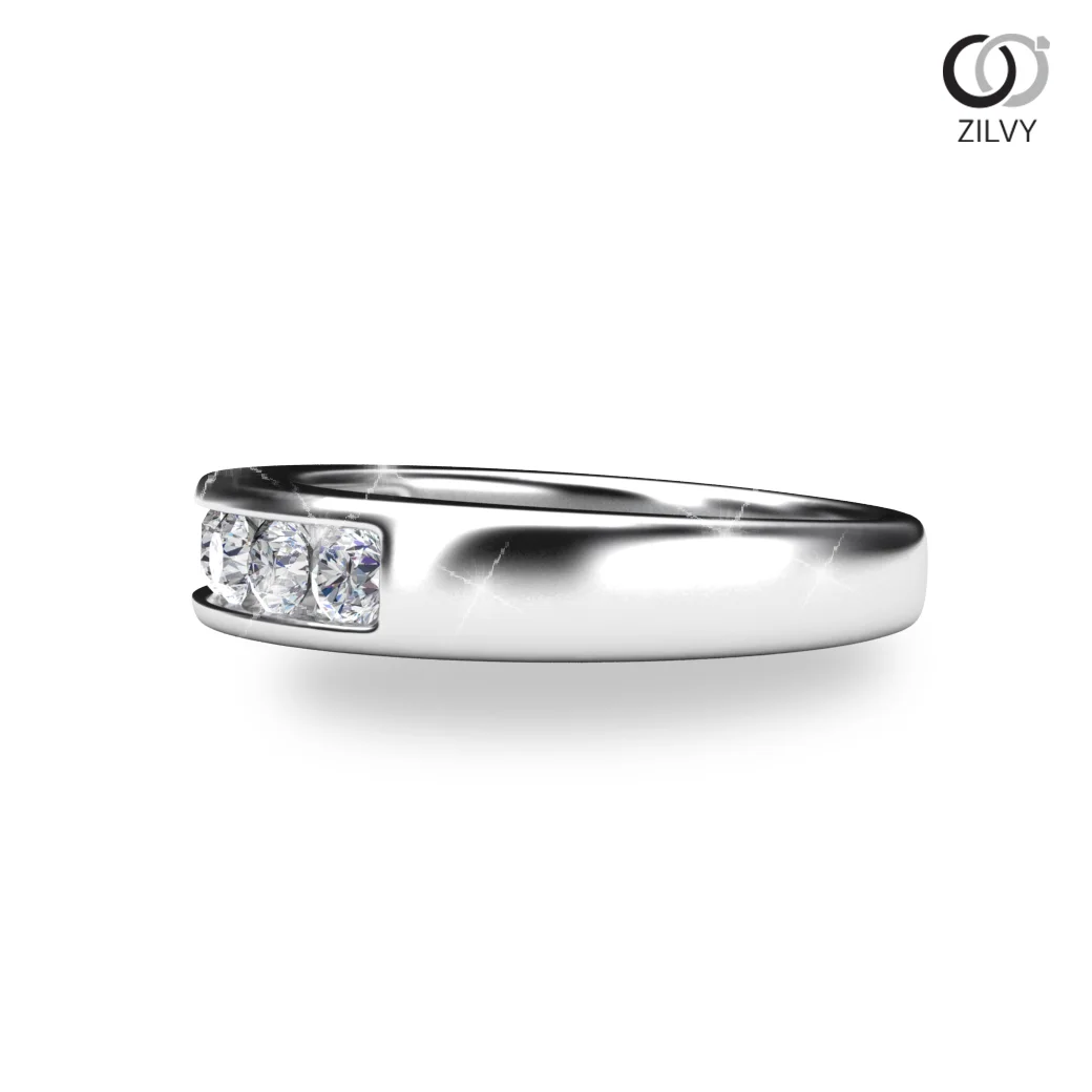 Women's Diamond Ring GR755 - side view