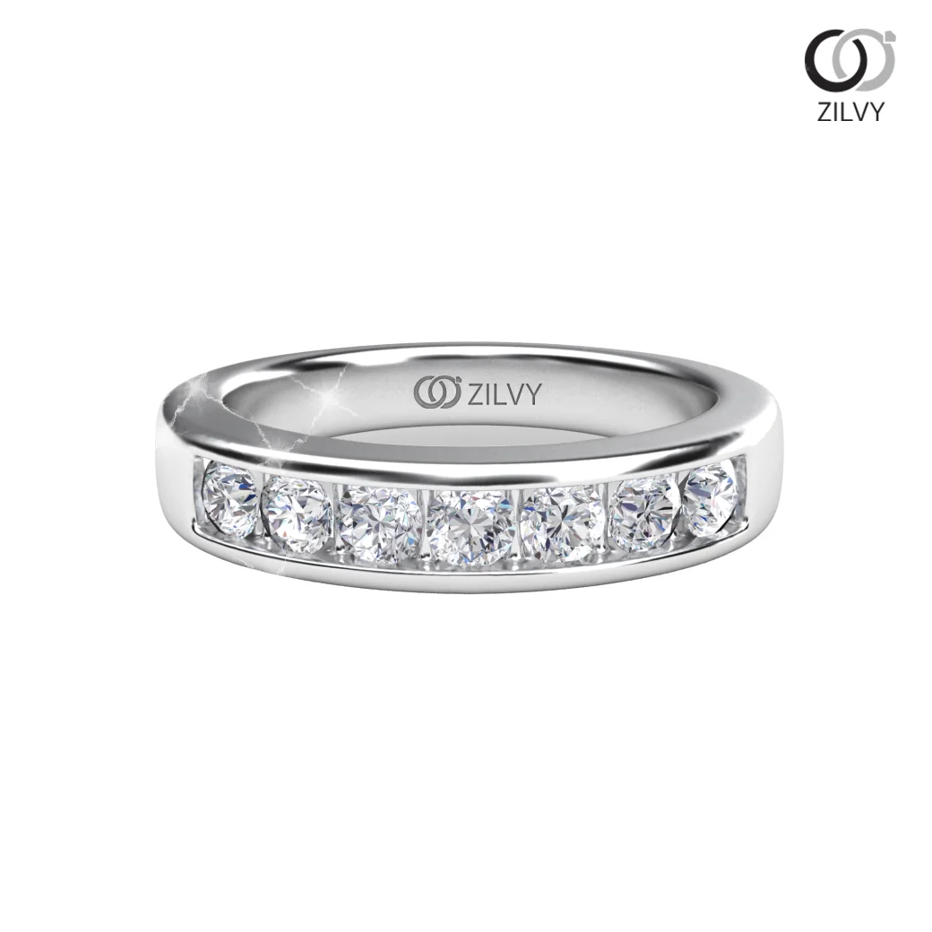 Women's Diamond Ring GR755 - top view