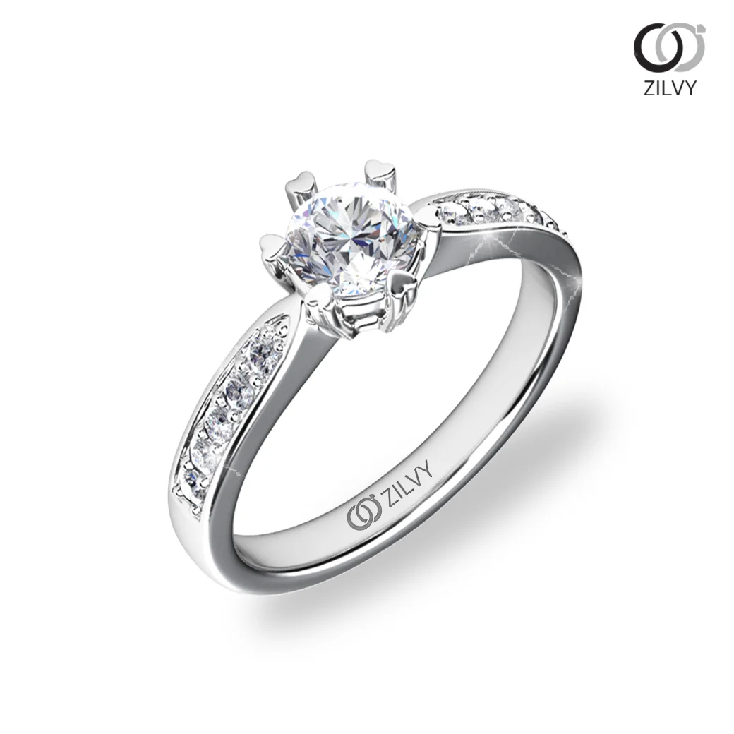 แหวนเพชร Saskia Duo