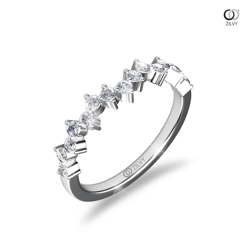 แหวนเพชร Sylvie Eternity