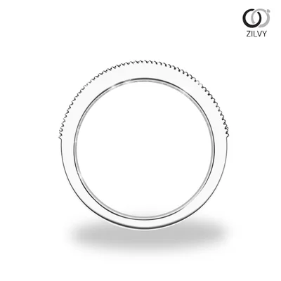 แหวนเพชรผู้หญิง รุ่น GR779 - มุมหน้า