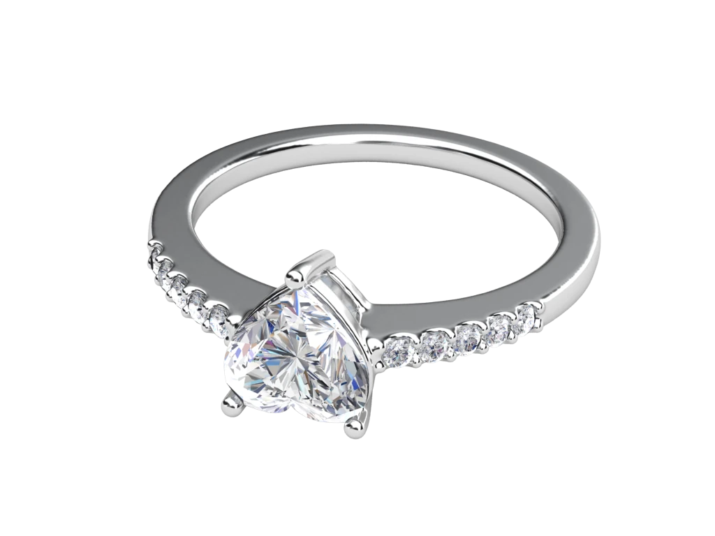 แหวนเพชร Camille Pavé