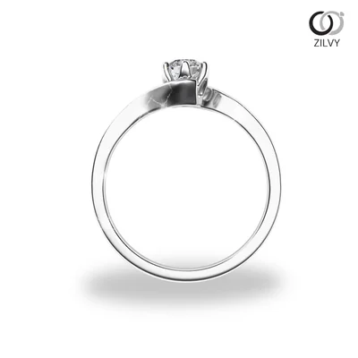 Women's Diamond Ring GR781 - front view