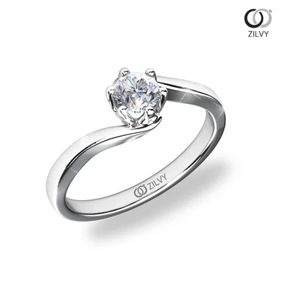 Women's Diamond Ring GR781 - perspective view