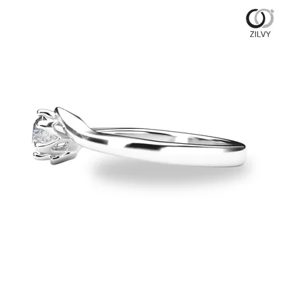 Women's Diamond Ring GR781 - side view