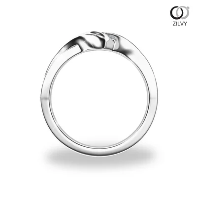 Women's Diamond Ring GR782 - front view