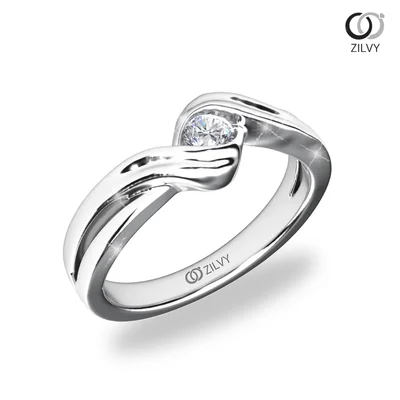 Women's Diamond Ring GR782 - perspective view