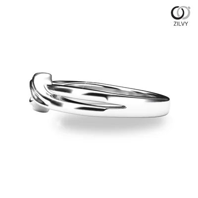 Women's Diamond Ring GR782 - side view