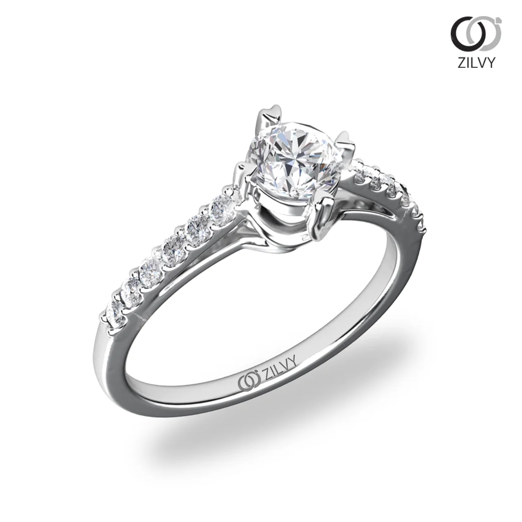 แหวนเพชร Nadine Duo