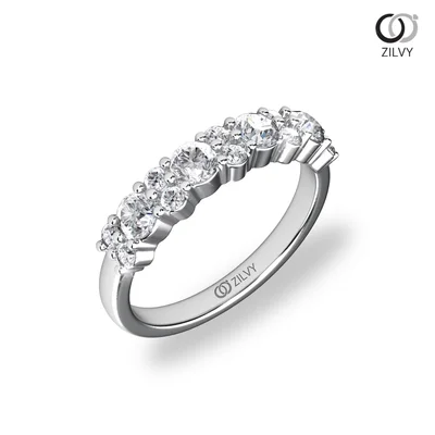 แหวนเพชรผู้หญิง รุ่น GR792 - มุมเปอร์สเปกทีฟ