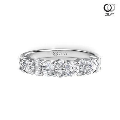 แหวนเพชรผู้หญิง รุ่น GR792 - มุมบน