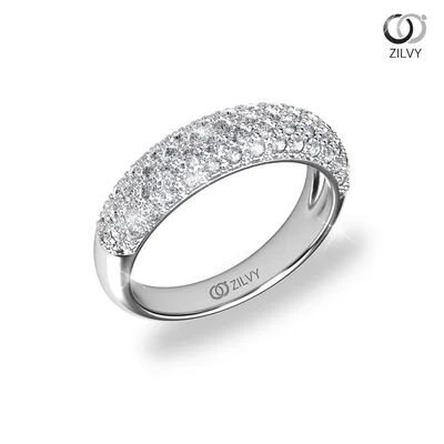 แหวนเพชรผู้หญิง รุ่น GR793 - มุมเปอร์สเปกทีฟ