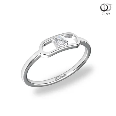 แหวนเพชรผู้หญิง รุ่น GR797 - ภาพเต็ม