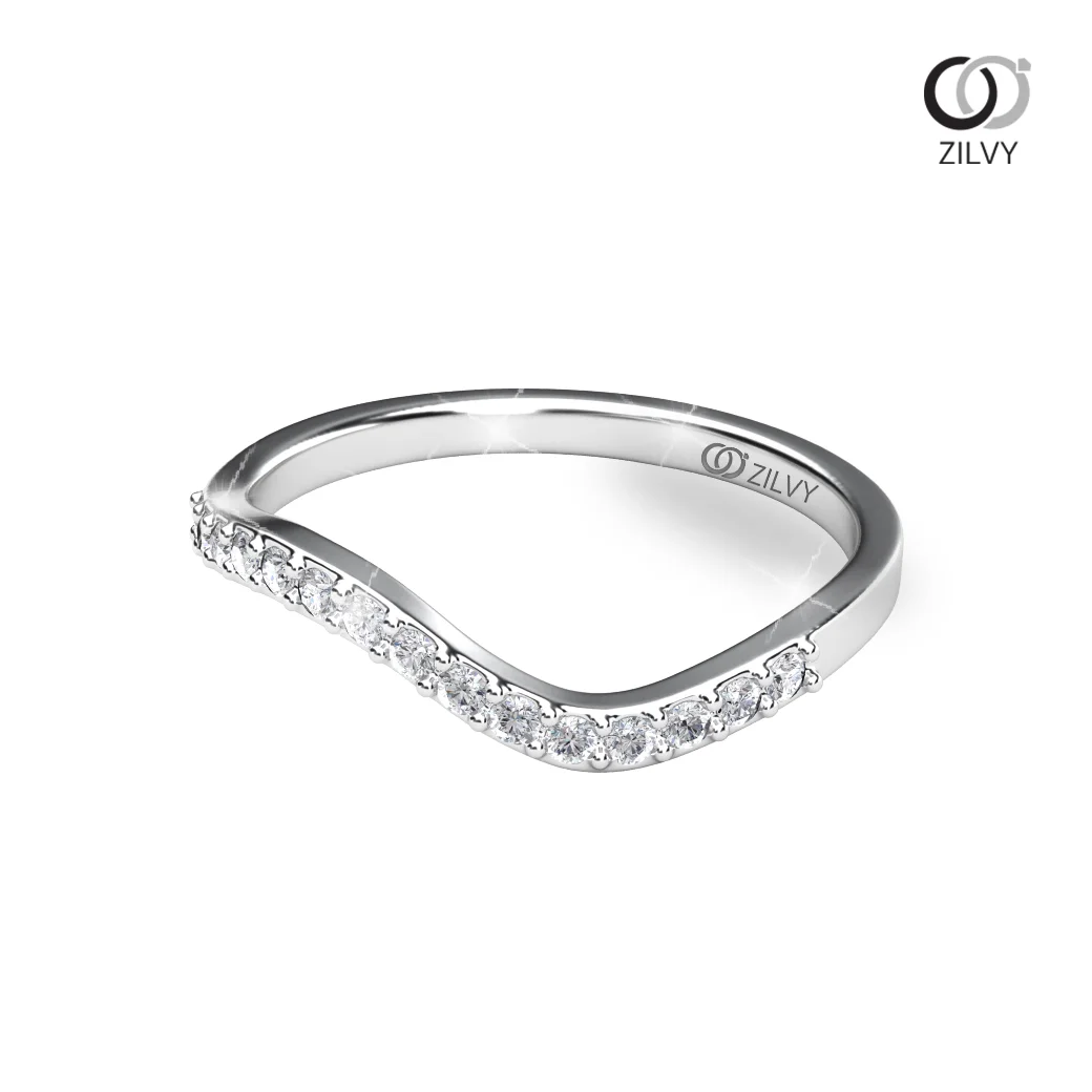แหวนเพชรผู้หญิง รุ่น GR798 - มุมเปอร์สเปกทีฟ