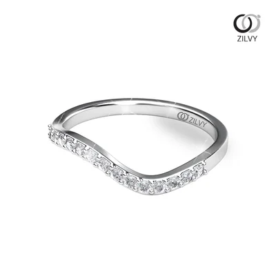 แหวนเพชรผู้หญิง รุ่น GR798 - มุมเปอร์สเปกทีฟ