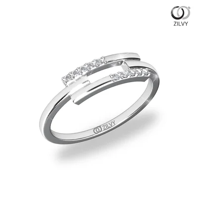 แหวนเพชรผู้หญิง รุ่น GR799 - ภาพเต็ม