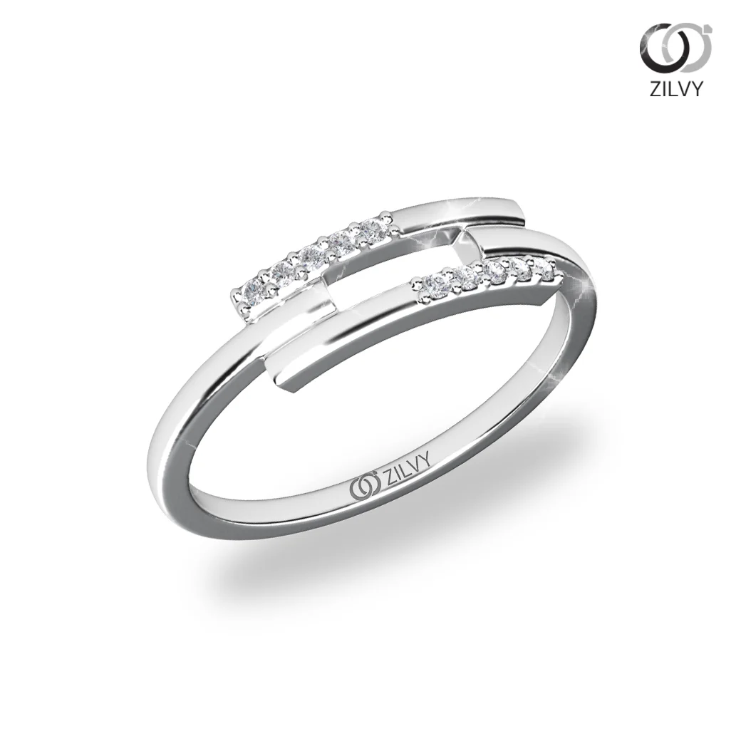 Women's Diamond Ring GR799 - perspective view