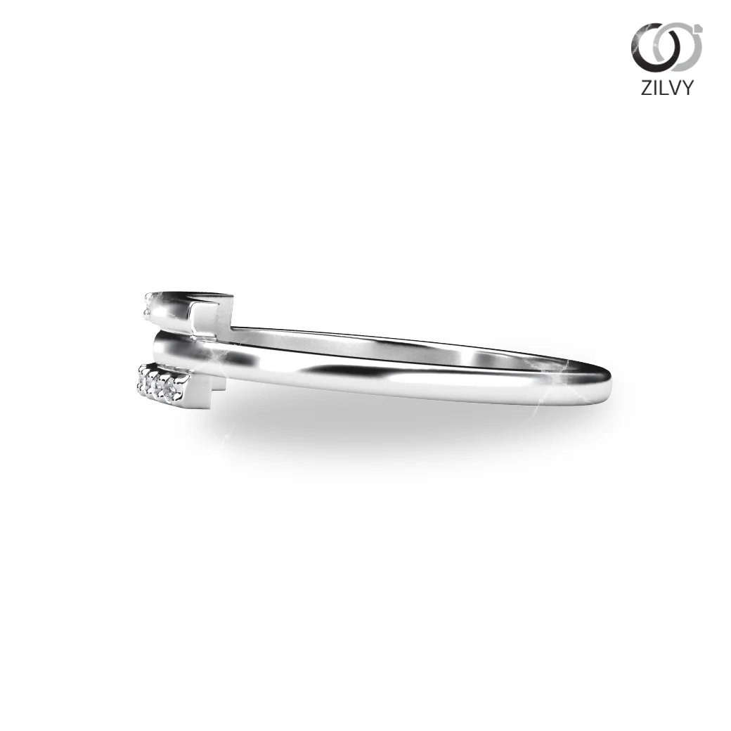 Women's Diamond Ring GR799 - side view