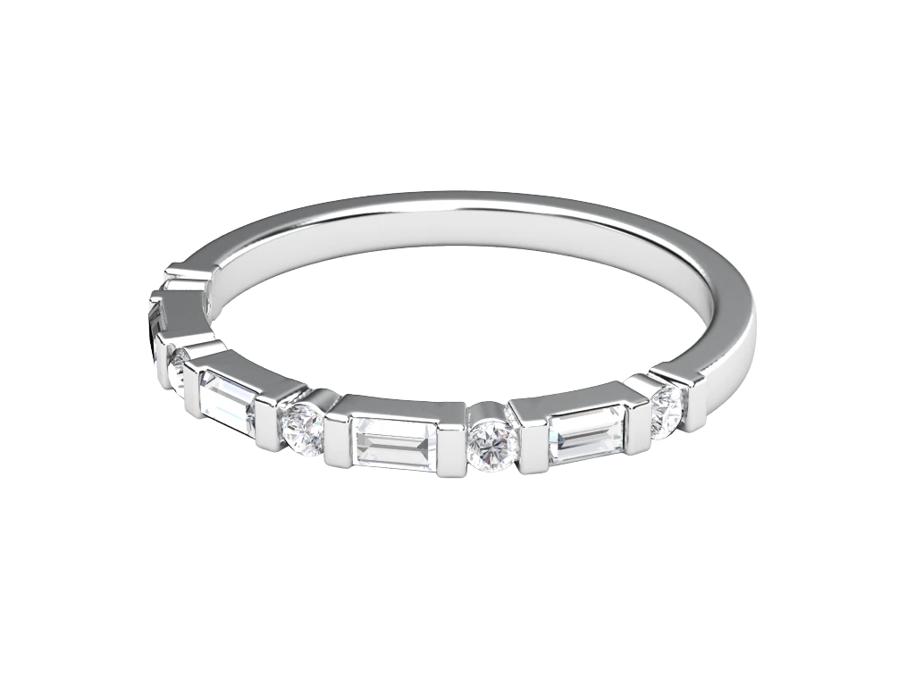 แหวนเพชร Harlow Band