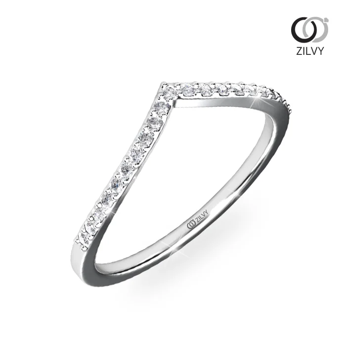 แหวนเพชร Lavande Pavé