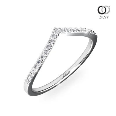 แหวนเพชรผู้หญิง รุ่น GR802 - ภาพเต็ม