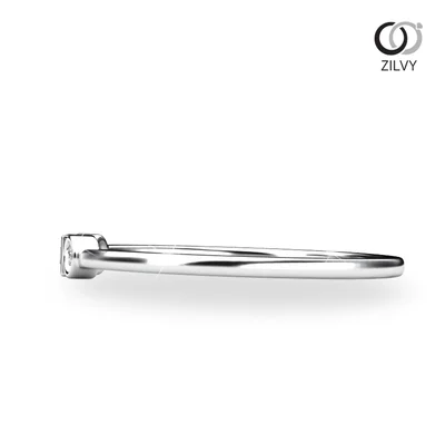 แหวนเพชรผู้หญิง รุ่น GR803 - มุมข้าง