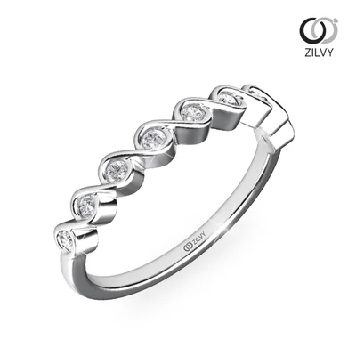 แหวนเพชรผู้หญิง รุ่น GR805 - ภาพเต็ม