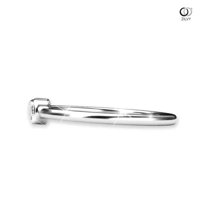 แหวนเพชรผู้หญิง รุ่น GR806 - มุมข้าง