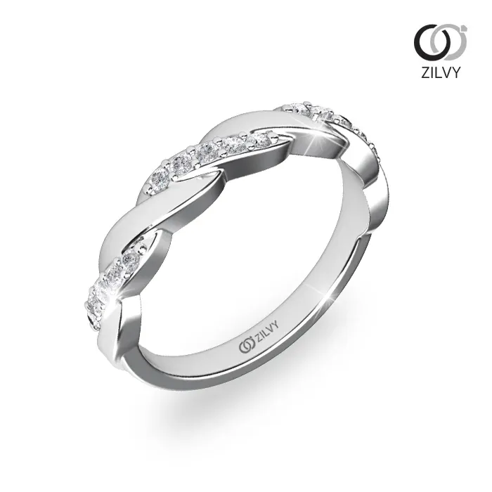 แหวนเพชร Coraline Pavé