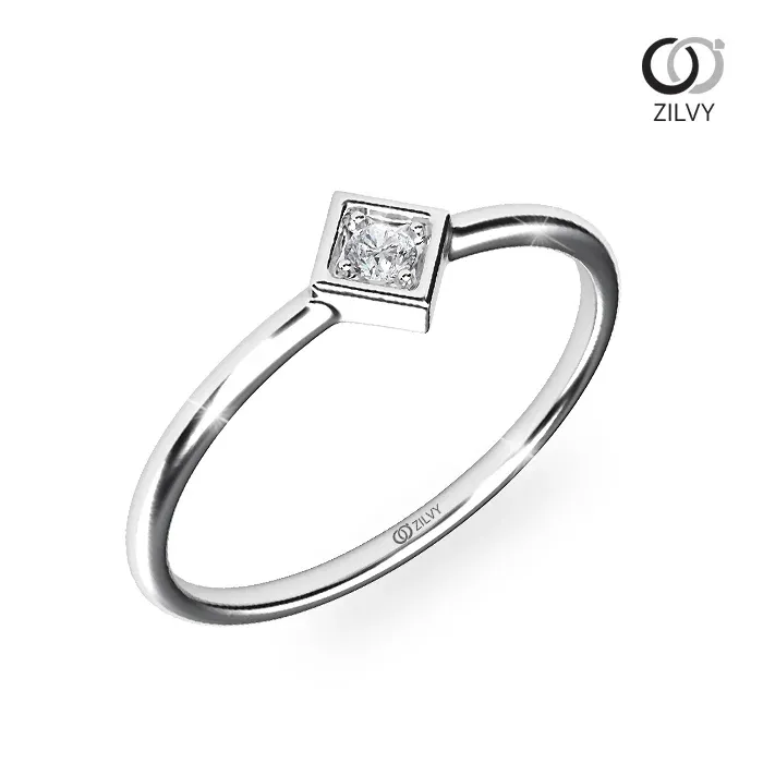 แหวนเพชร Elia Solitaire