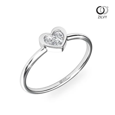 Women's Diamond Ring GR811 - perspective view