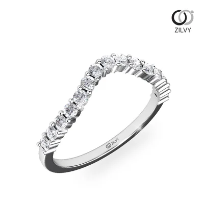 แหวนเพชรผู้หญิง รุ่น GR813 - มุมเปอร์สเปกทีฟ