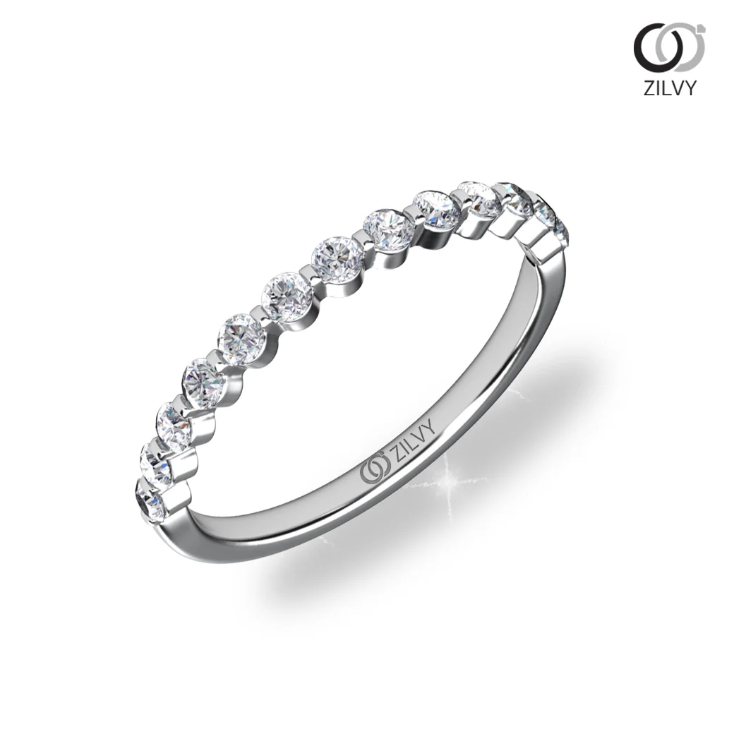 Women's Diamond Ring GR814 - perspective view