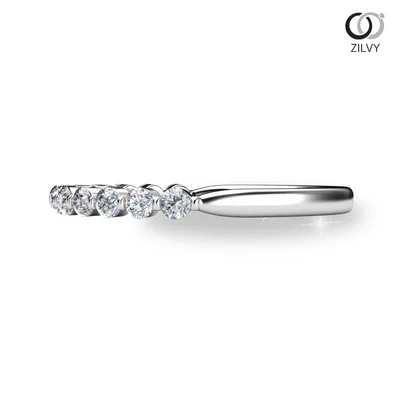 Women's Diamond Ring GR814 - side view