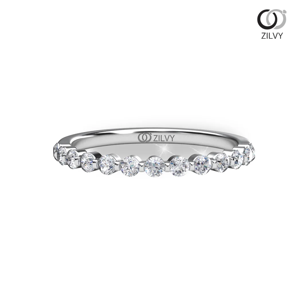 Women's Diamond Ring GR814 - top view