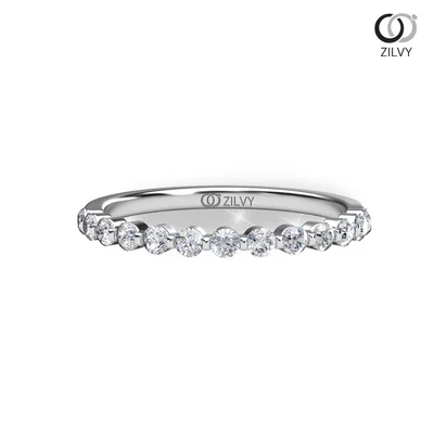 Women's Diamond Ring GR814 - top view