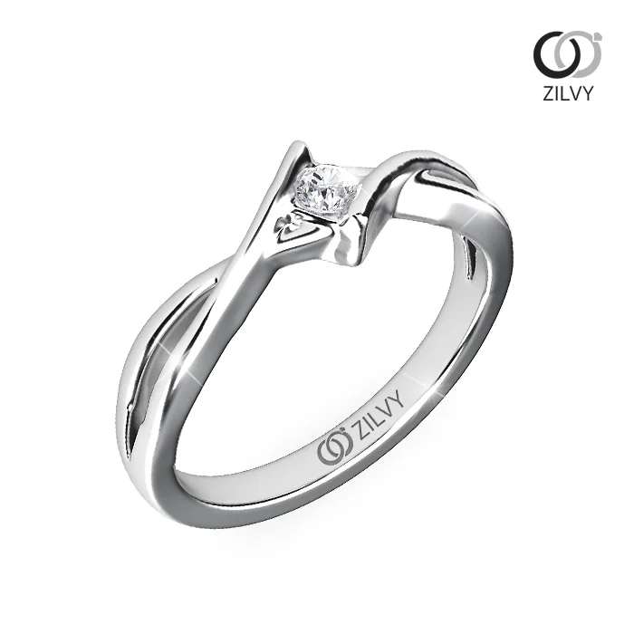 Women's Diamond Ring GR815 - perspective view